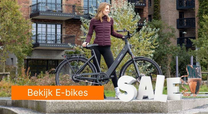 Een nieuwe e-bike voor minder geld