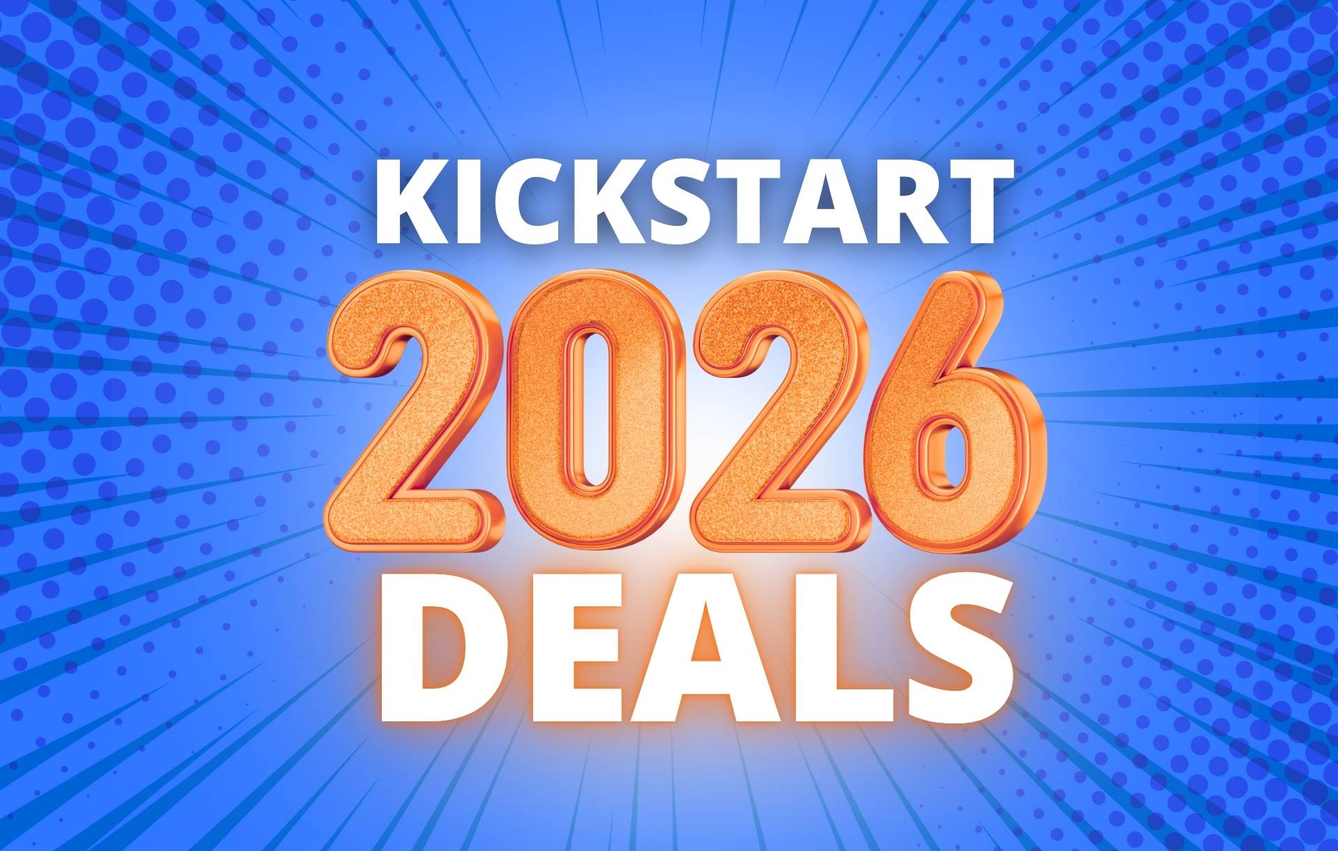 Begin het jaar extra voordelig