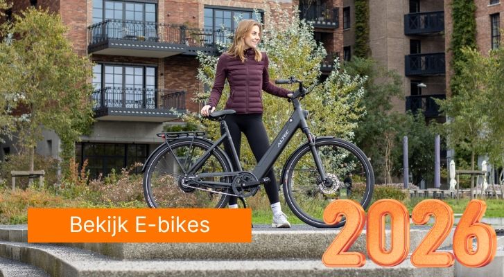 Een nieuwe e-bike voor minder geld