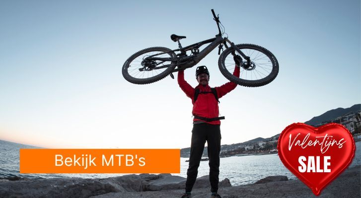 Bespaar op een Mountainbike