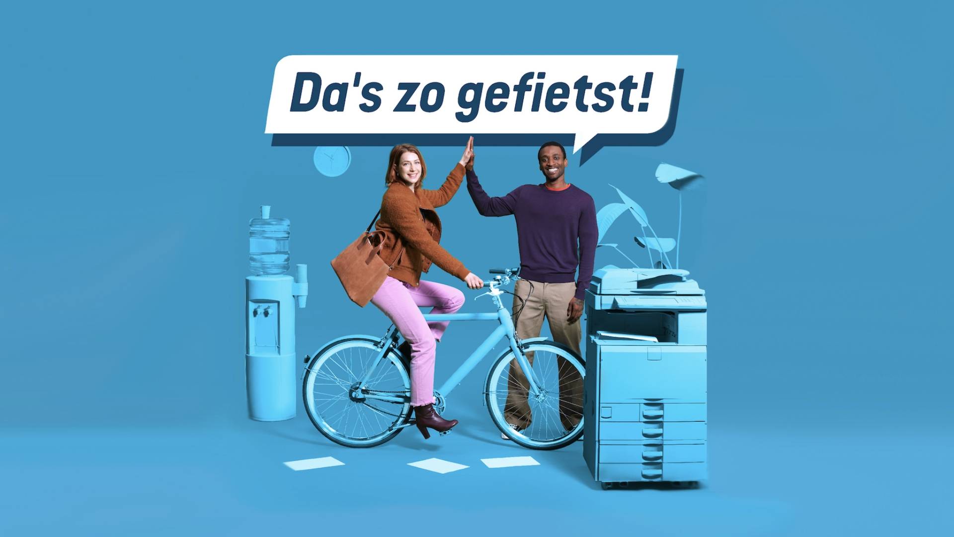 Kort ritje? Da’s zo gefietst! 