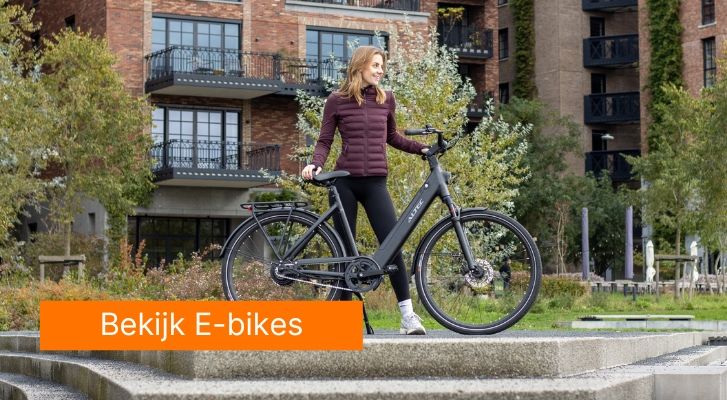 Een nieuwe e-bike voor minder geld