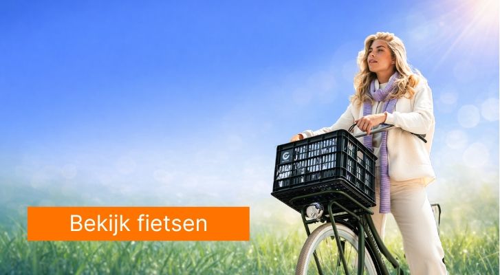 Hi voorjaar, hi nieuwe fiets