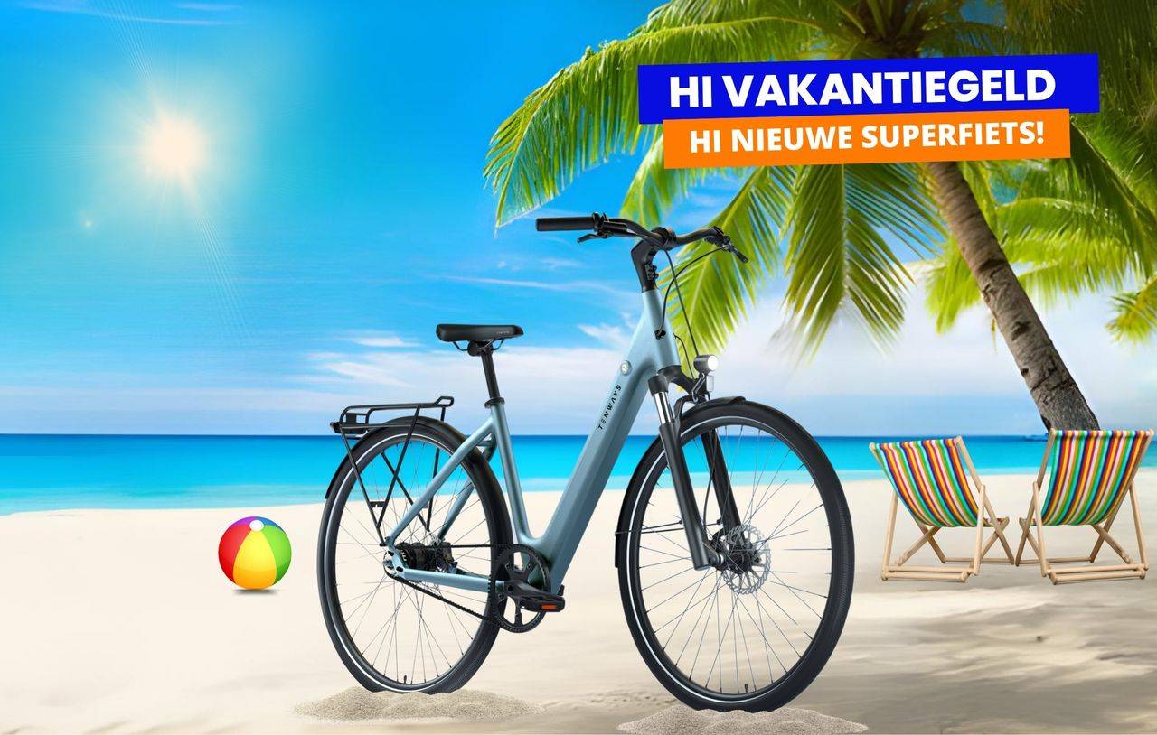Hi vakantiegeld, Hi Superfiets