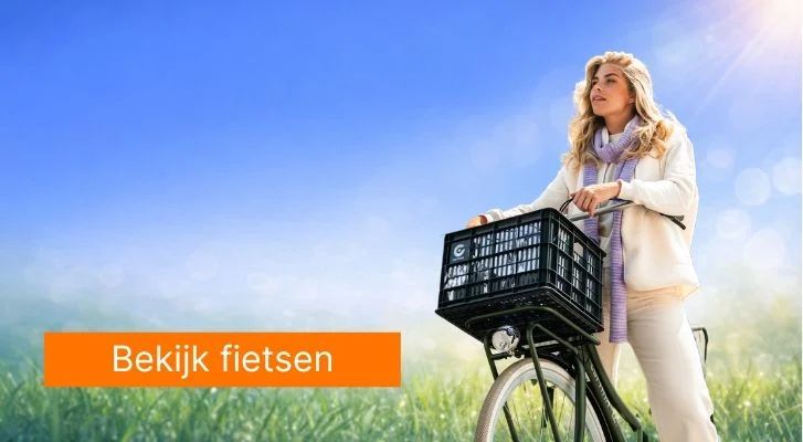 Hi voorjaar, hi nieuwe fiets