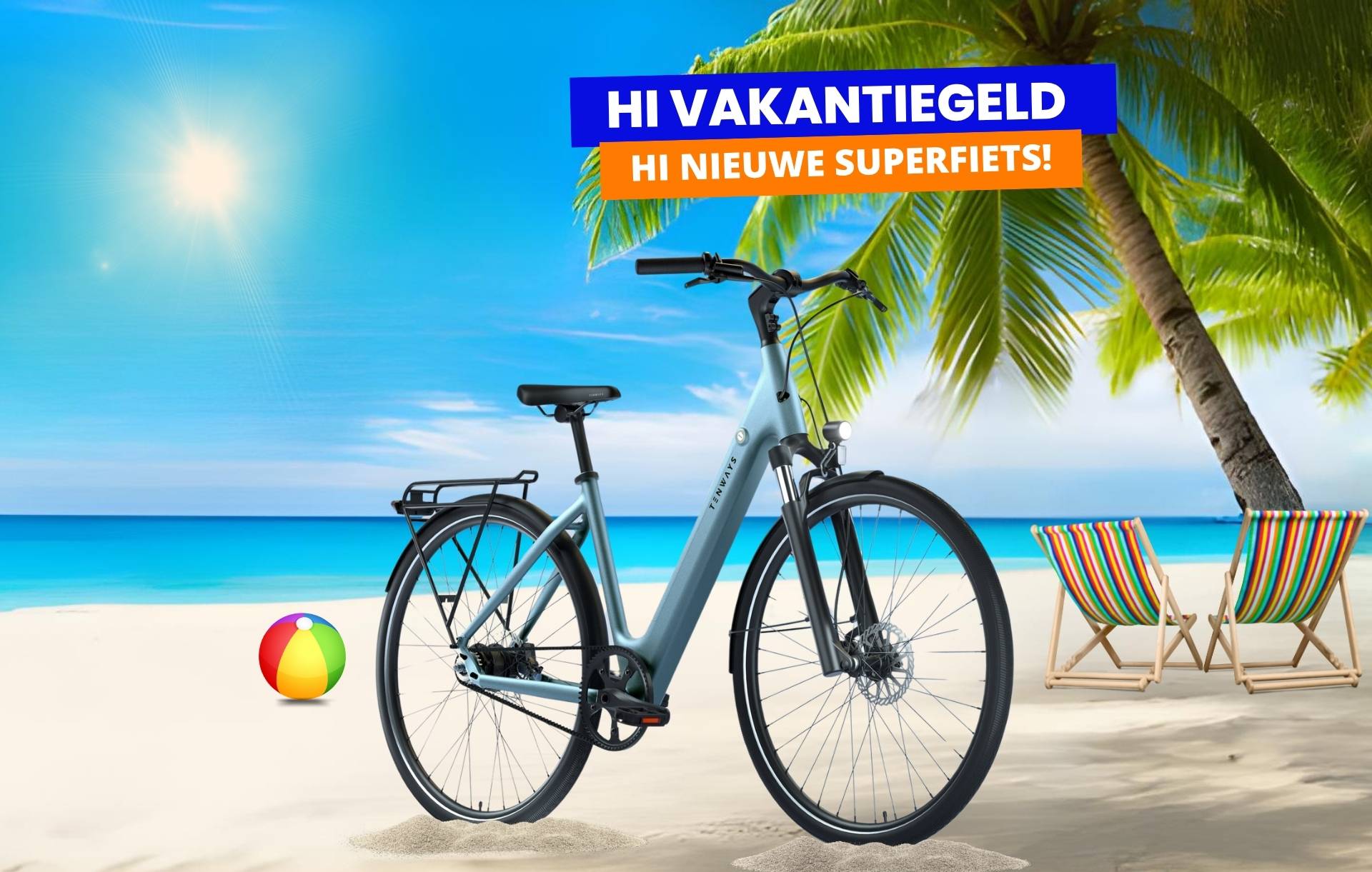 Hi vakantiegeld, Hi Superfiets