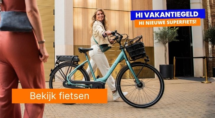 E-bikes vanaf 899,-