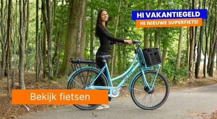 Fietsen vanaf €195