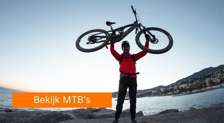 Mountainbikes met korting