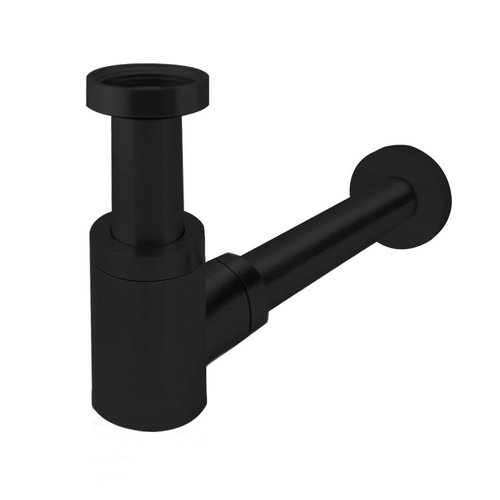 Best Design Nero design-sifon mini 5/4 x 32 mm mat-zwart