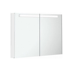 Future spiegelkast 80x75x15cm hoogglans wit