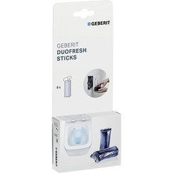 Geberit DuoFresh toiletsticks (8 stuks, voor 4 maanden)