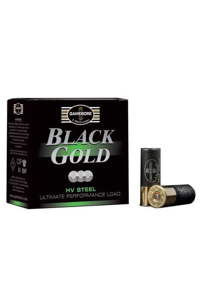 Gamebore Black Gold Steel 32 gr. H4 .Cal 12