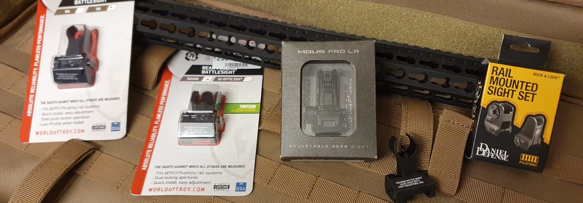 BUIS - Backup Iron Sights