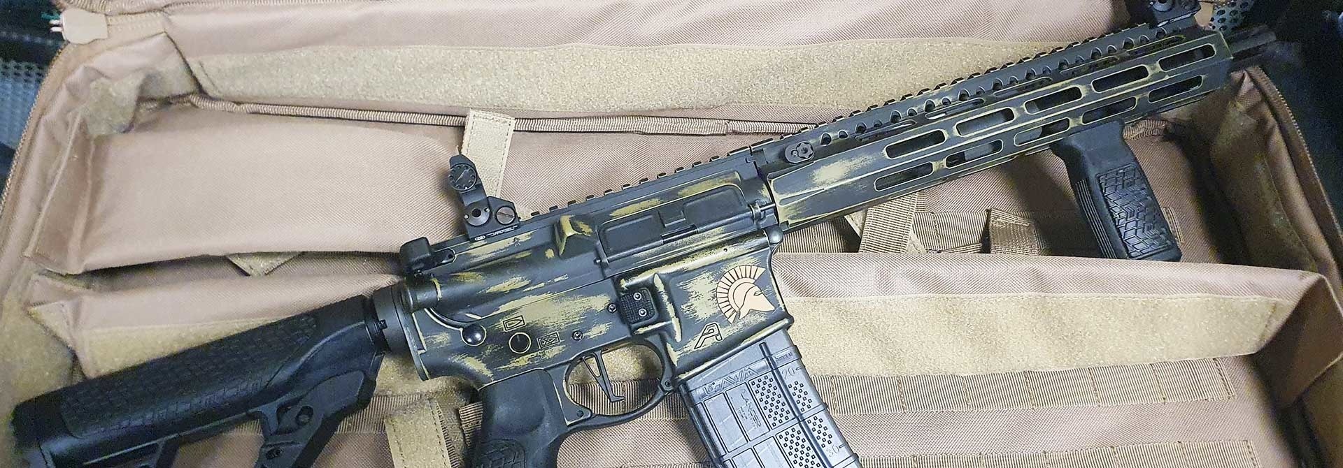 Bevrijdingsdag Special: Barrel and Boar X15 Spartan