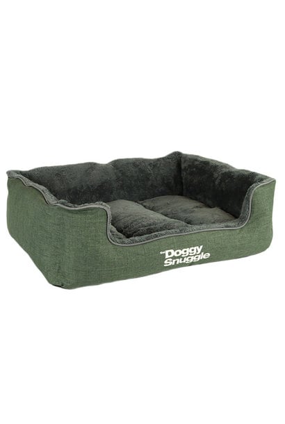 Pet Joy Doggy Bagg Snuggle Dark Green S