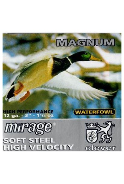 Clever Mirage T3 HM Magnum Steel Kal 12/76 36gr #6 (25st/box)