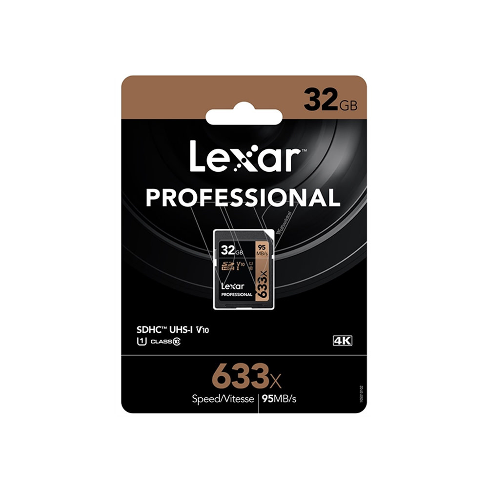 Lexar Geheugenkaart SD HC Professional UHS-I 633x 32 GB-1