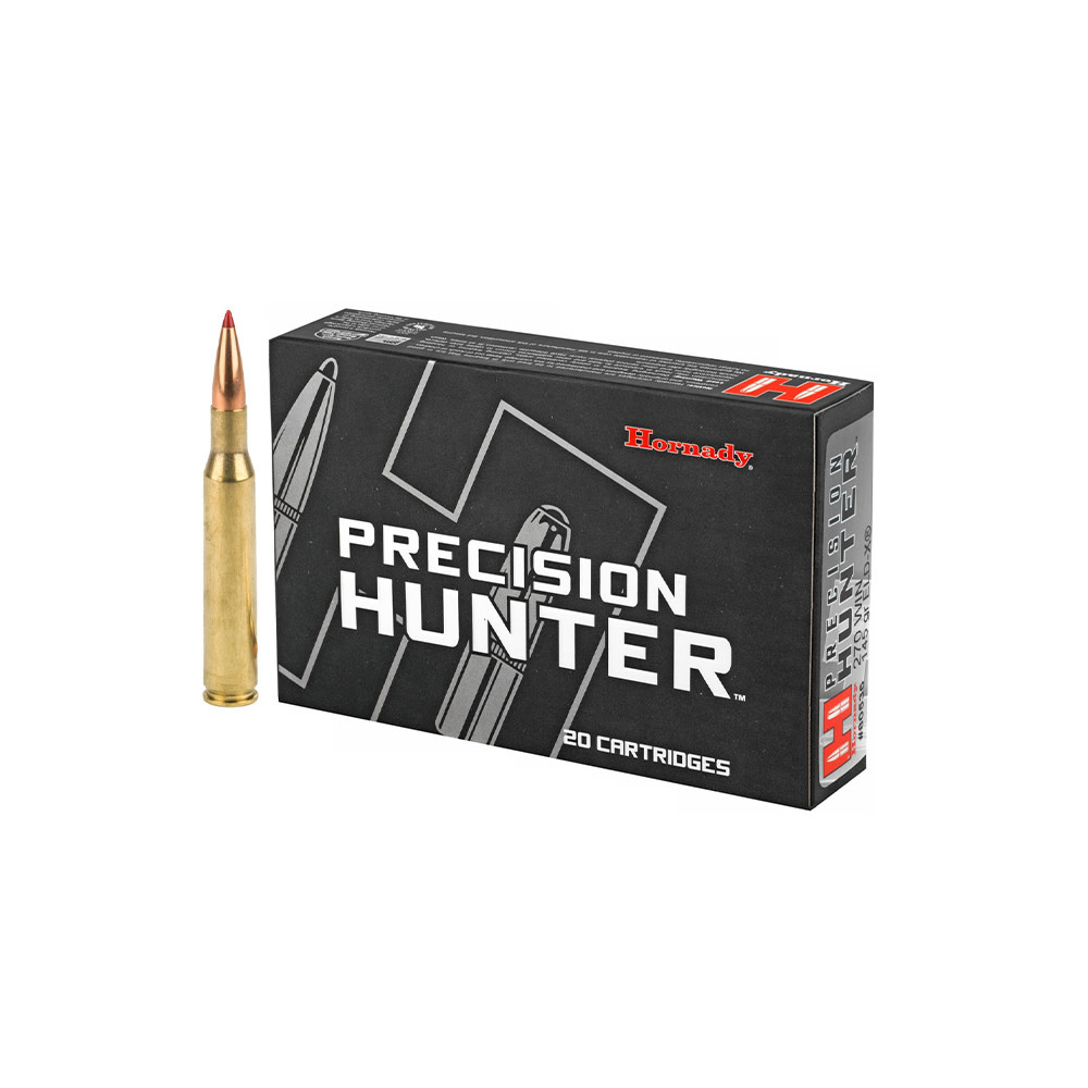 Hornady Precision Hunter ELD-X 145gr. .270 WIN (20st/Box)-1
