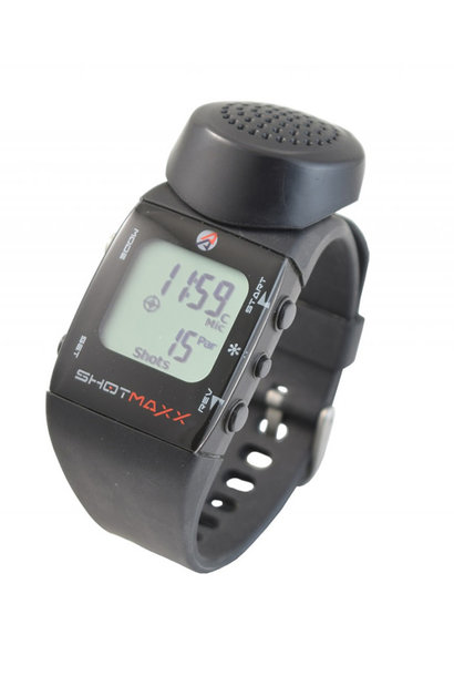 Shotmaxx 2 Watch Timer - White Display