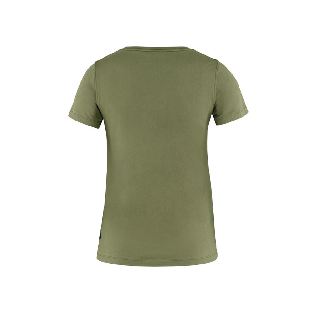 Fjällräven Övik T-shirt W Green-2