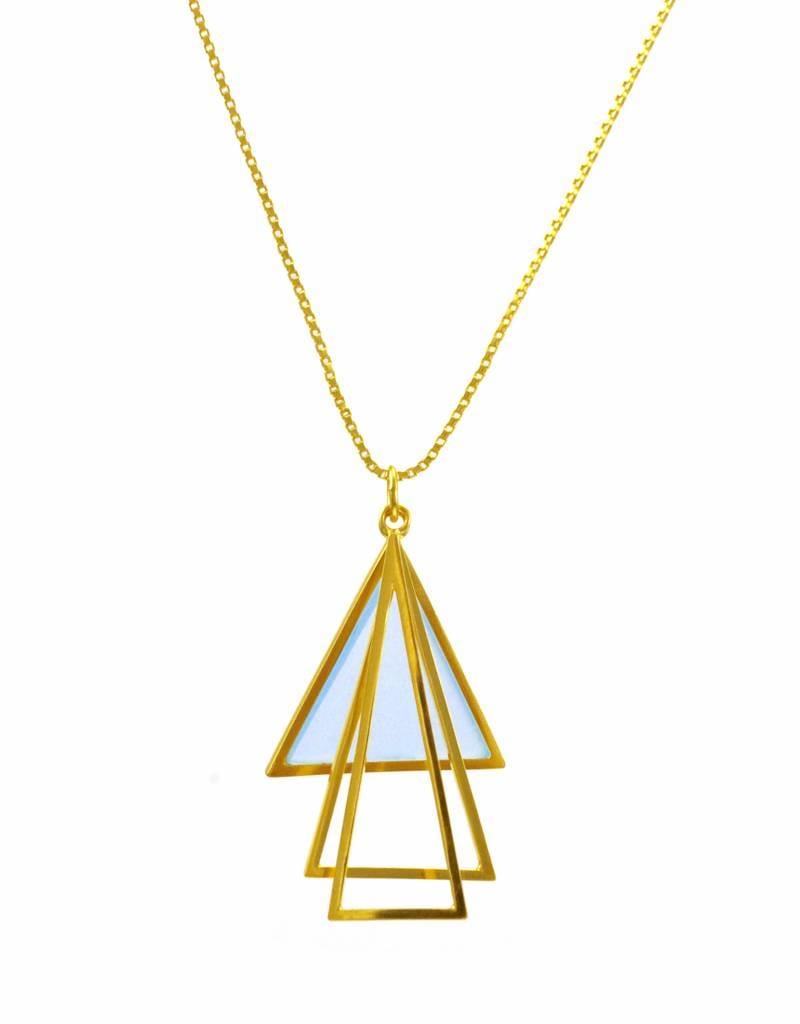 Rebels & Icons Necklace triangles