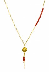 Rebels & Icons Necklace lantern - gold