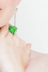 Rebels & Icons Ring frog - green