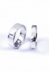 Rebels & Icons Wedding ring 'fingerprint'