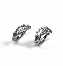Rebels & Icons Wedding ring 'branches'