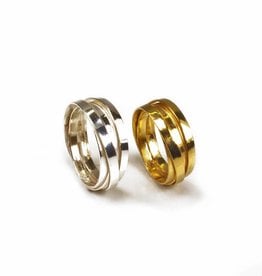 Rebels & Icons Wedding ring 'winded'