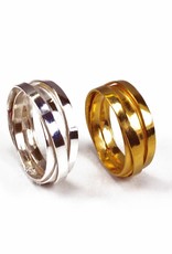 Rebels & Icons Wedding ring 'winded'