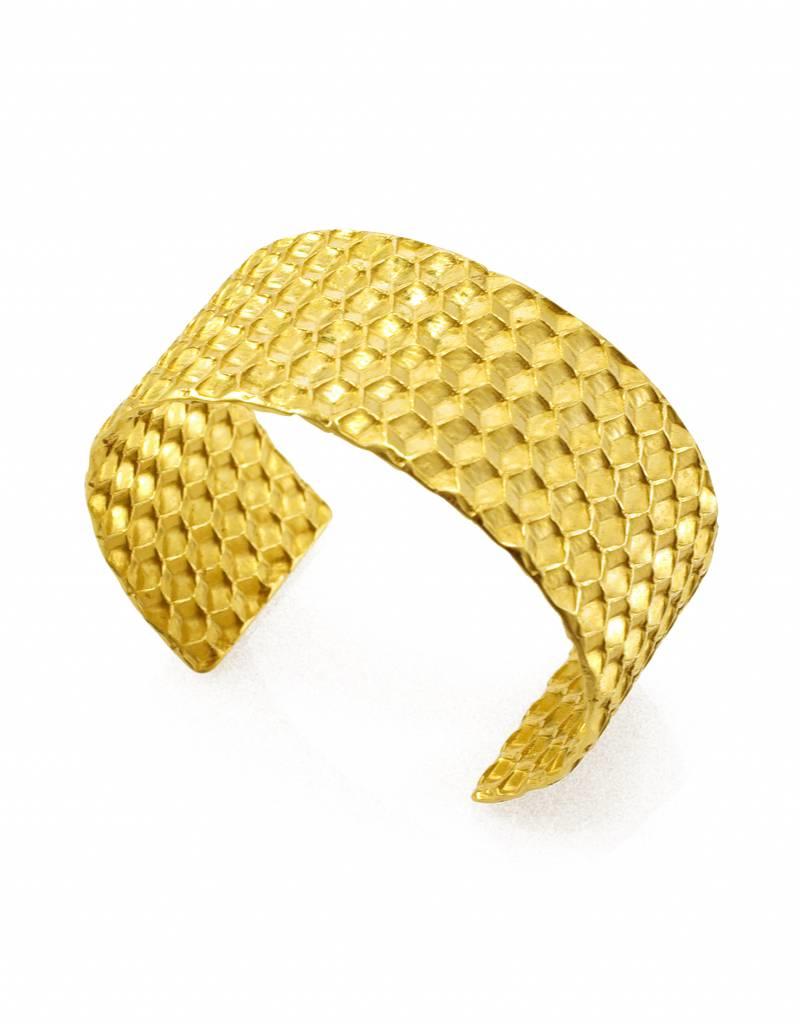 Rebels & Icons Slave bracelet honeycomb