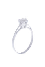 Rebels & Icons Ring solitaire - wit