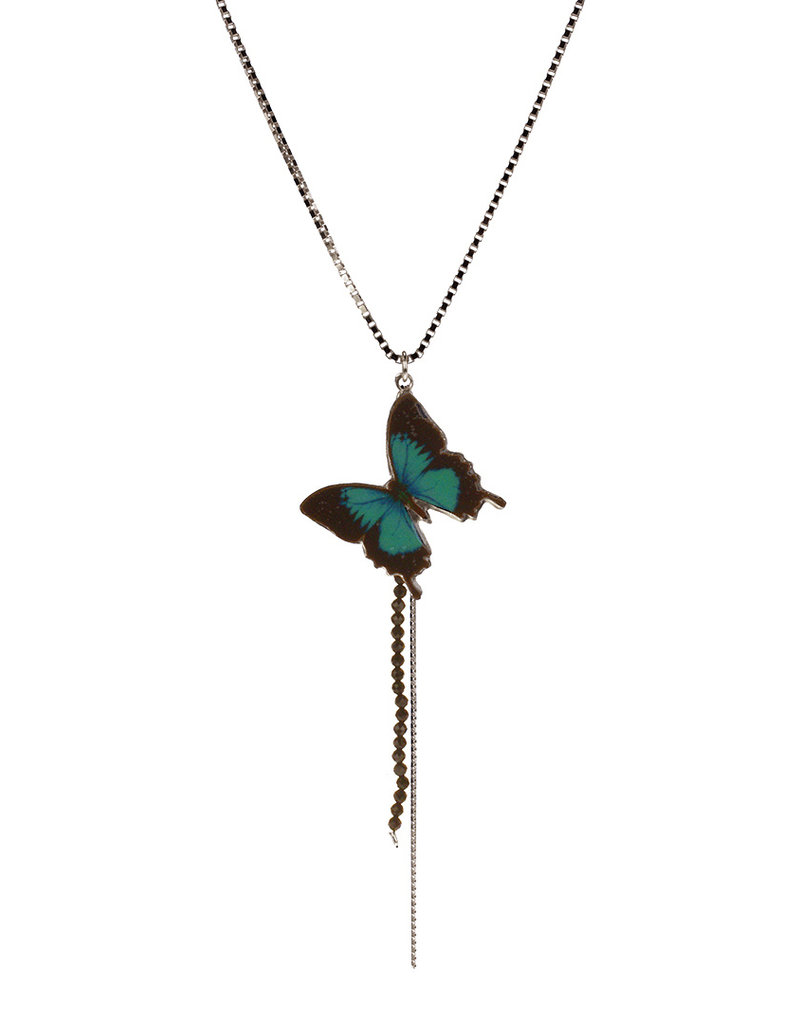 Rebels & Icons Necklace butterfly