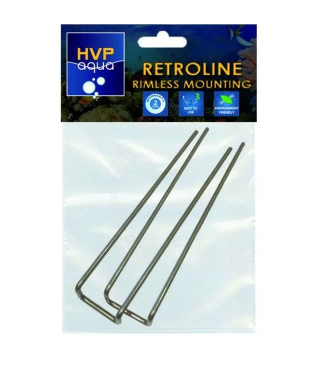 Rimless mounting brackets for RetroLINE