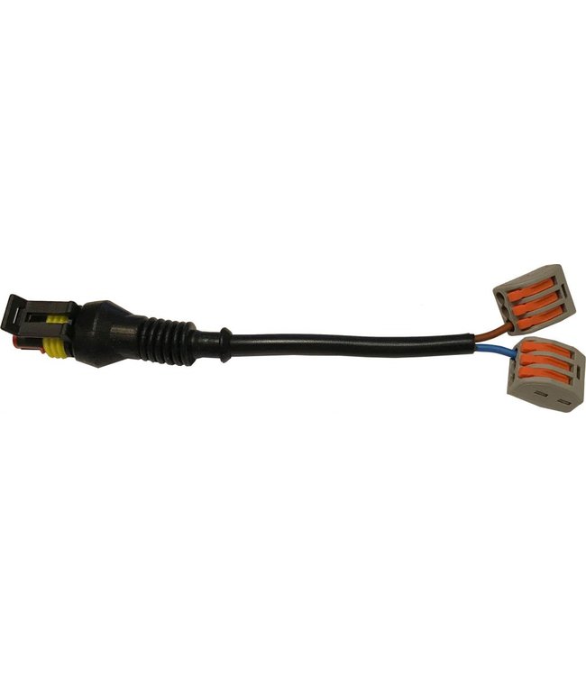 connector cable for 8 channel controller to connect older power supply