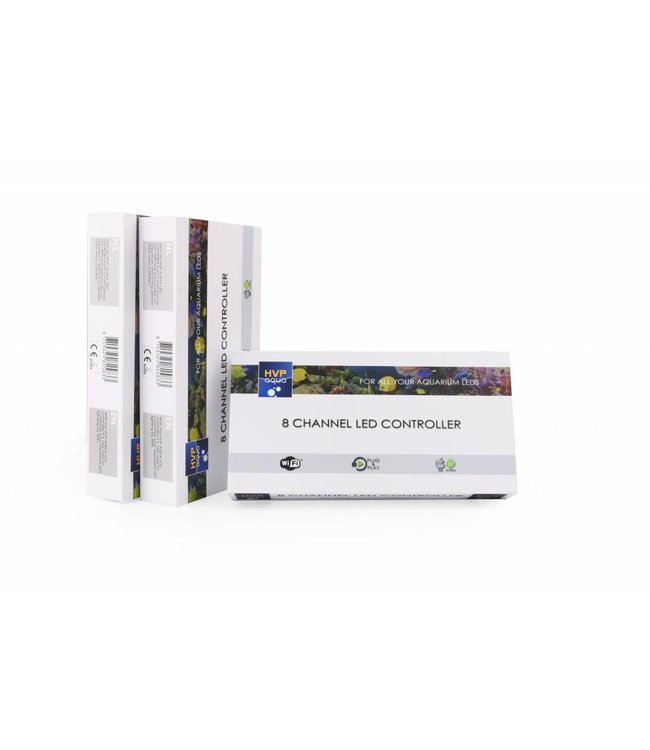 HVP aqua 8 kanaals LED controller WIFI IOS Android