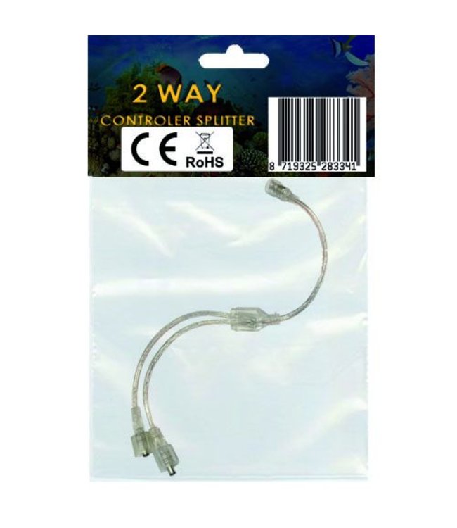 2 way splitter cable for controller