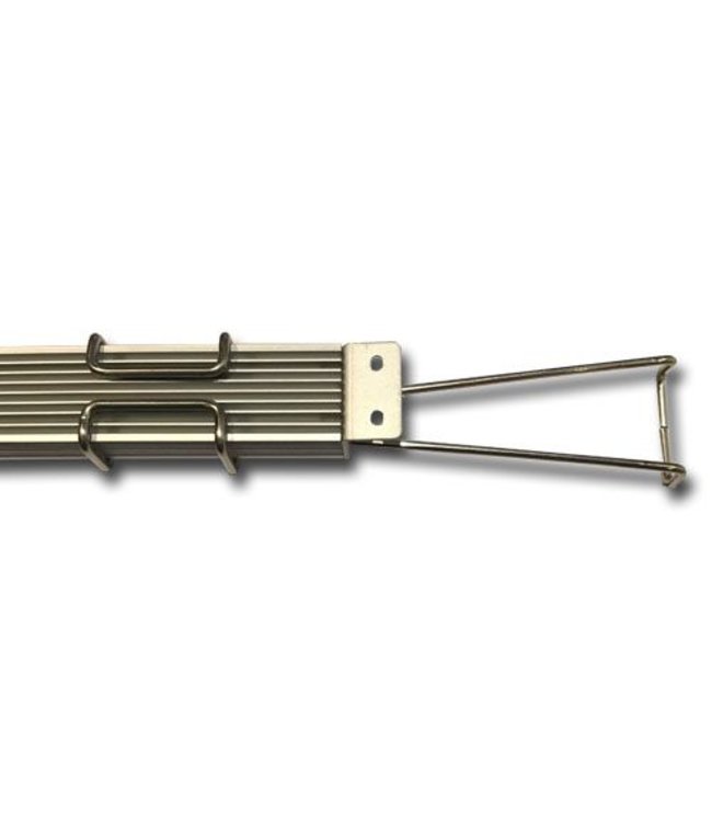 Rimless mounting brackets for MarineLINE