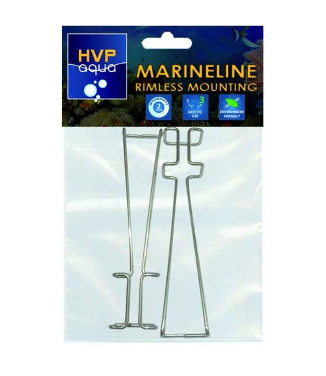 Rimless mounting brackets for MarineLINE