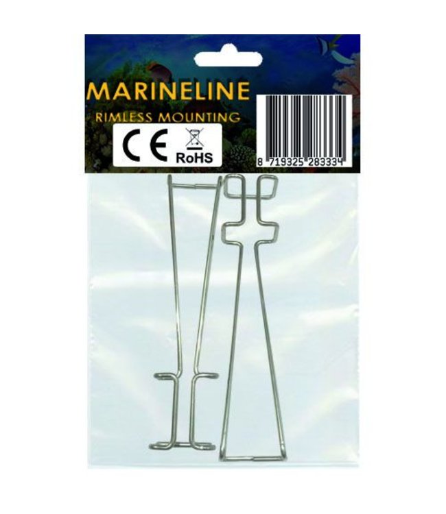 Rimless montage beugels tbv MarineLINE/PowerLine