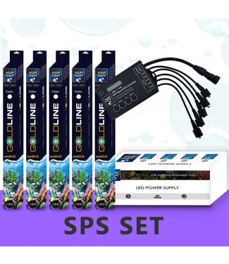 HVP aqua 200CM aquarium SPS coral LED set