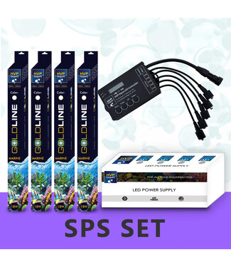 HVP aqua 100CM aquarium  SPS koraal LED set