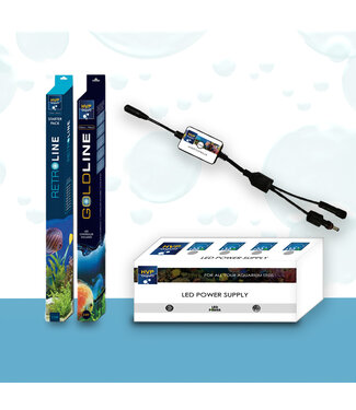 HVP aqua Juwel Lido 200 Aquarium LED set PLUS