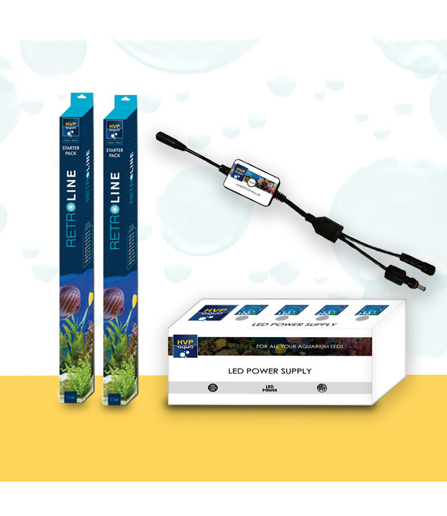 HVP LED-set BASIC voor JUWEL Rio 400