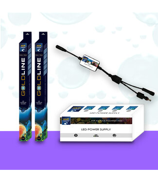 HVP aqua 80CM Aquarium LED set PRO