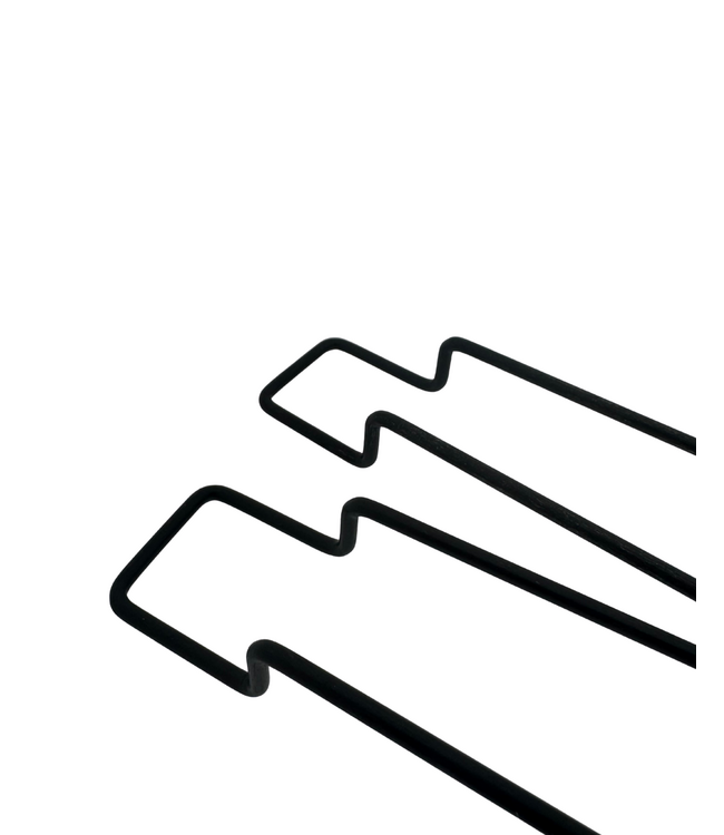 Lowered rimless mounting brackets for RetroLINE