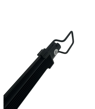 HVP aqua Verlaagde rimless montage beugels tbv RetroLINE