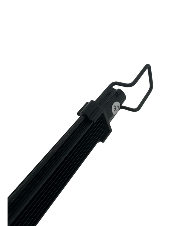 Verlaagde rimless montage beugels tbv RetroLINE